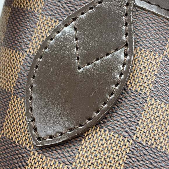 LOUIS VUITTON Authentic Brown Damier Neverfull MM Tote Bag - Picture 11 of 15